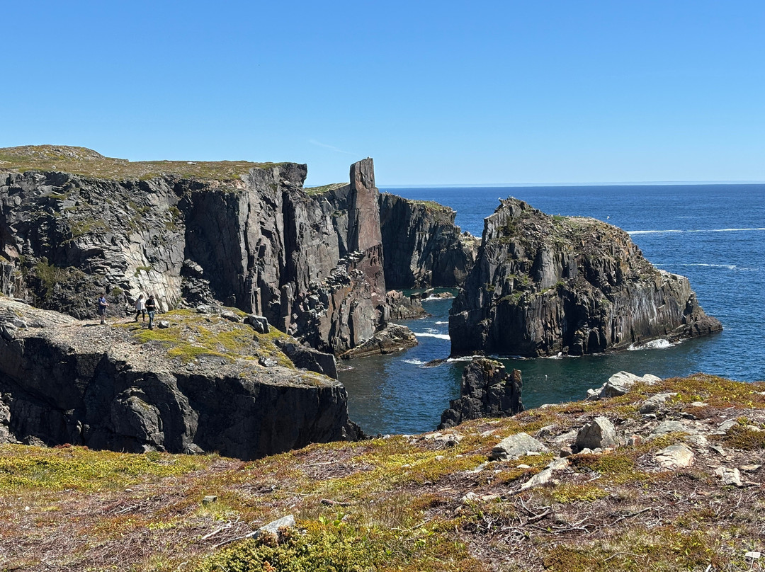 Spillars Cove - The Chimney