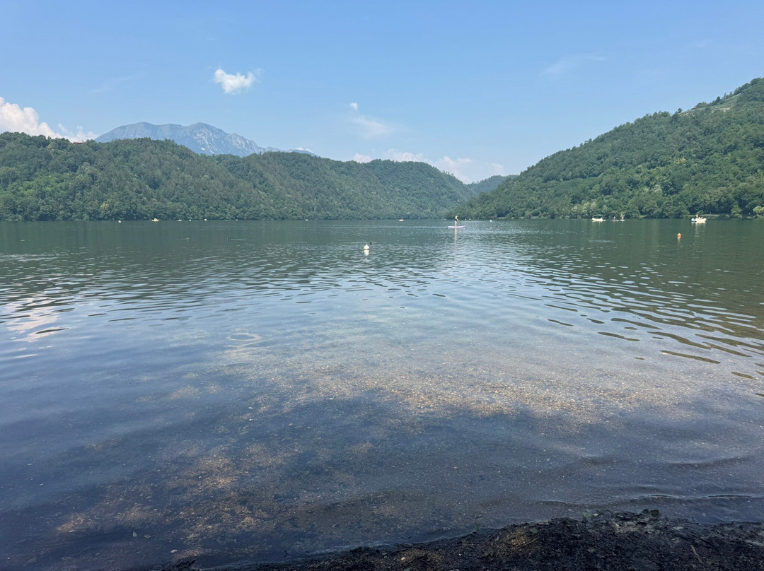 Lago DI Levico-莱维科泰尔梅必去景点