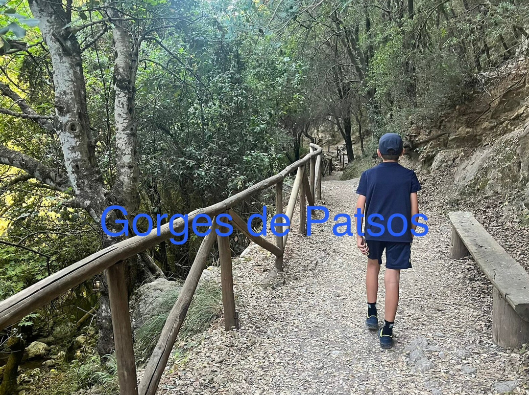 St. Anthony Gorge (Gorge of Patsos)-Patsos必去景点