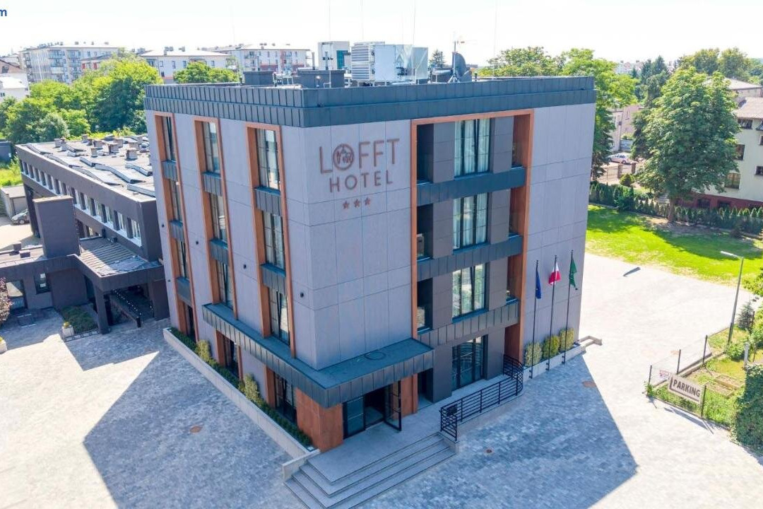 Strzegowo酒店住宿-Lofft Hotel