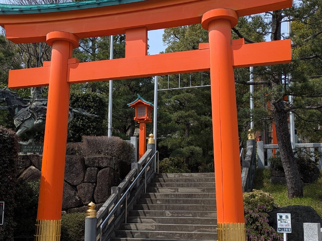 Anahachimangu-新宿区必去景点