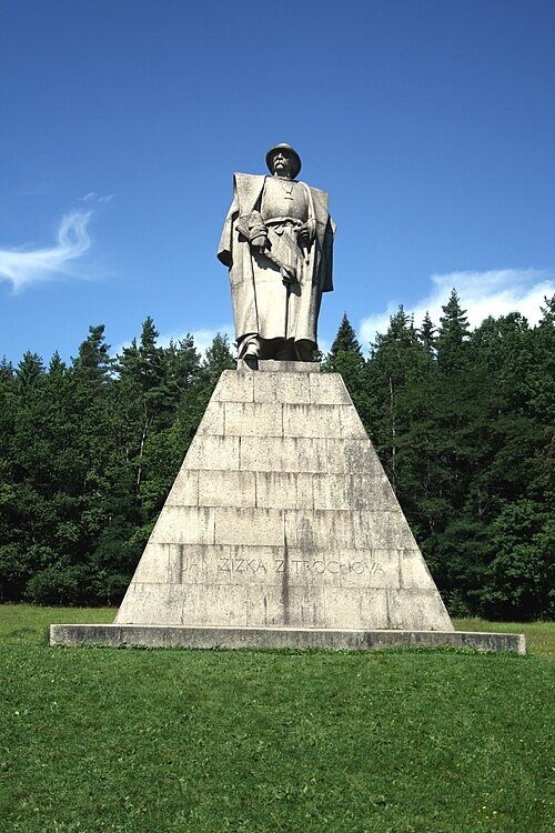 Jan Zizka Monument