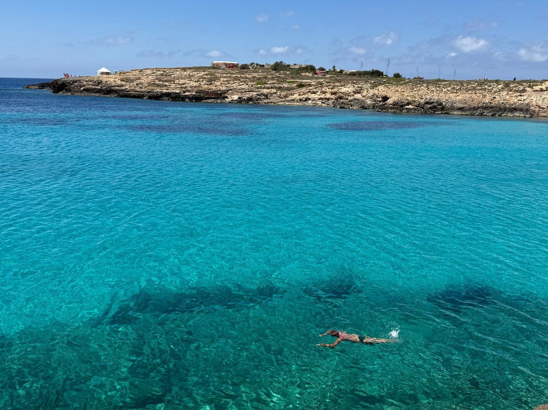Spiaggia Cala Croce-兰佩杜萨必去景点
