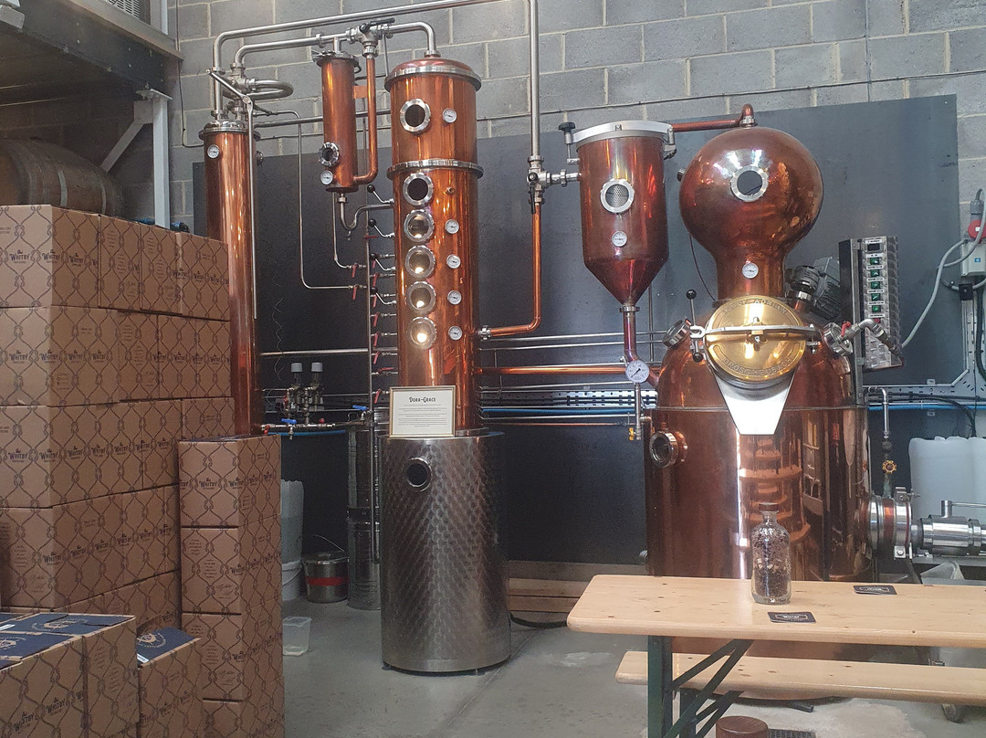 Whitby Distillery-惠特比必去景点