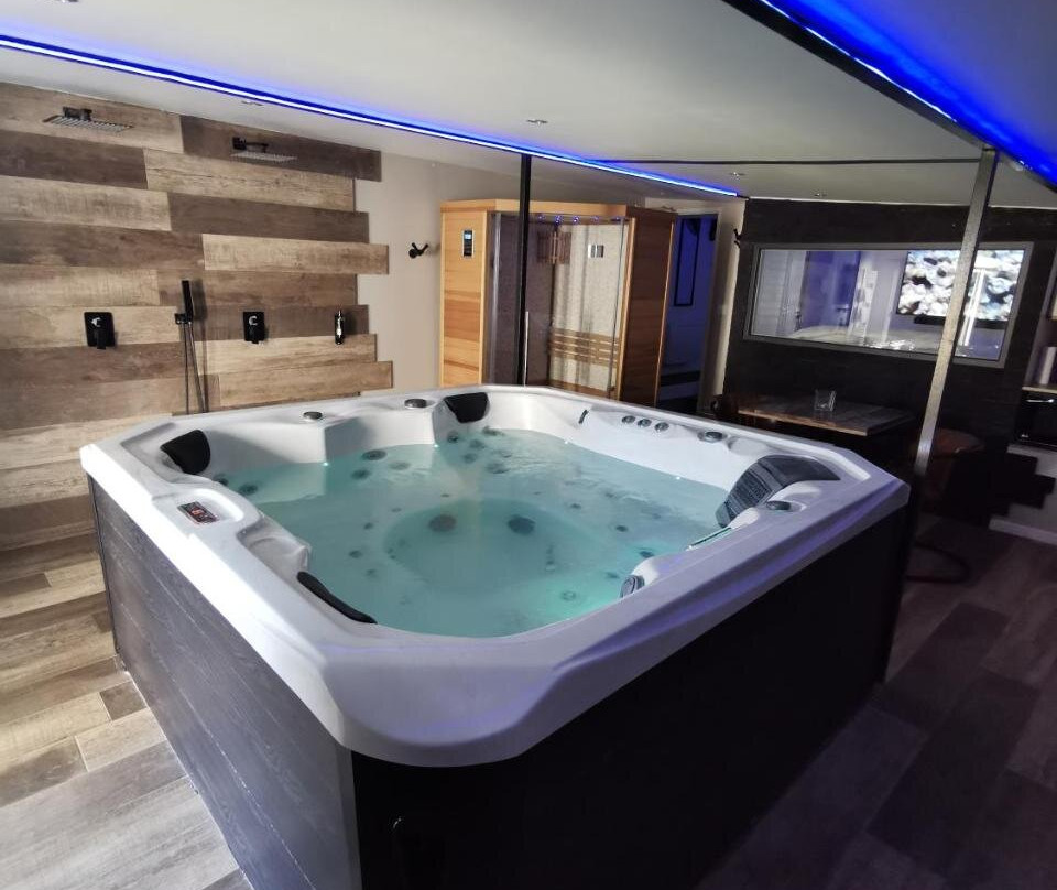 V&Spa 2 Chambres d'hôtes Avec Spa Privatif Dont Une Avec un Sauna