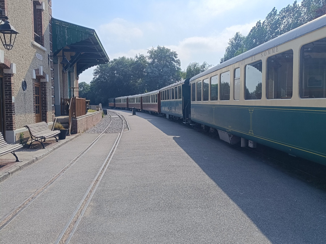 Petit train de la baie de la Somme-Le Crotoy必去景点