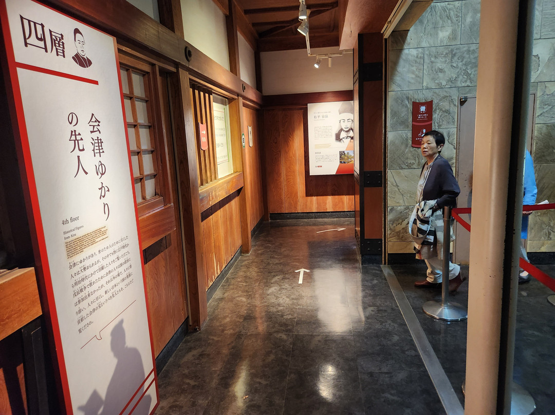 Castle Tower Local Museum of Wakamatsu Castle-会津若松市必去景点