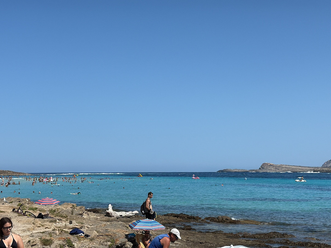 La Pelosa Beach-斯廷蒂诺必去景点