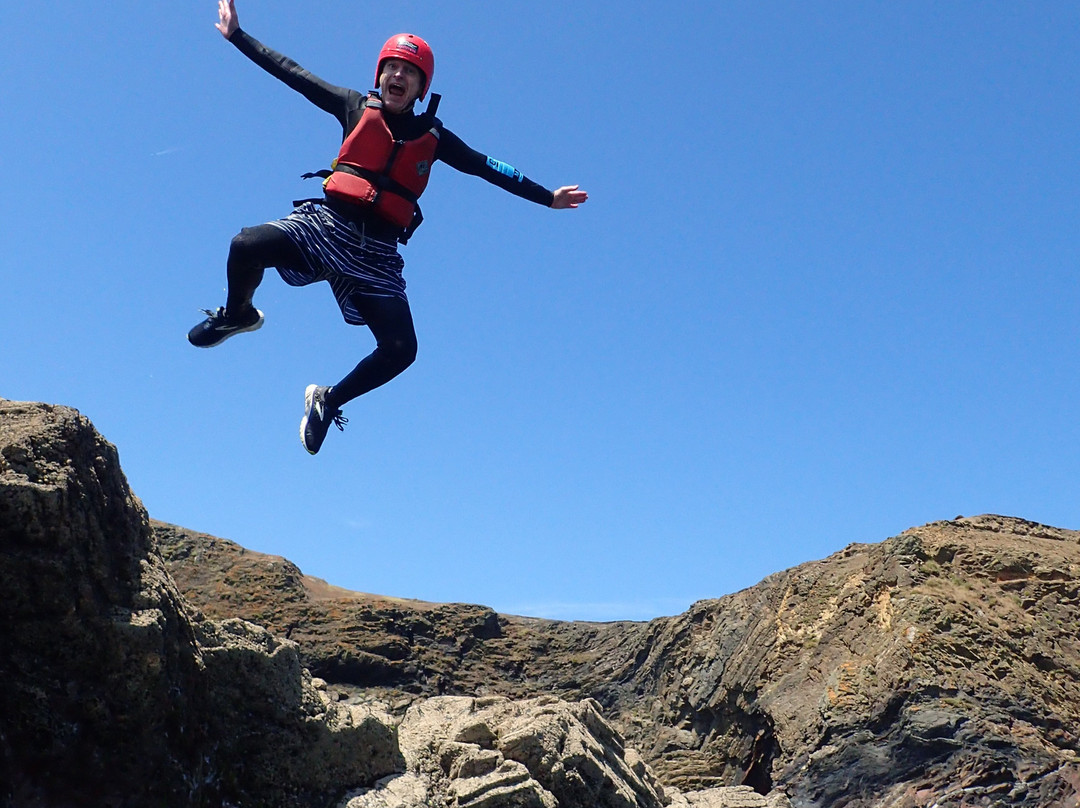 Celtic Quest Coasteering-哈弗福韦斯特必去景点