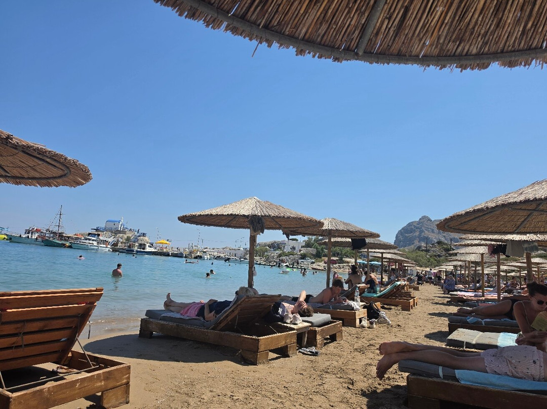 Saint Nicholas Beach-Hydra Town必去景点