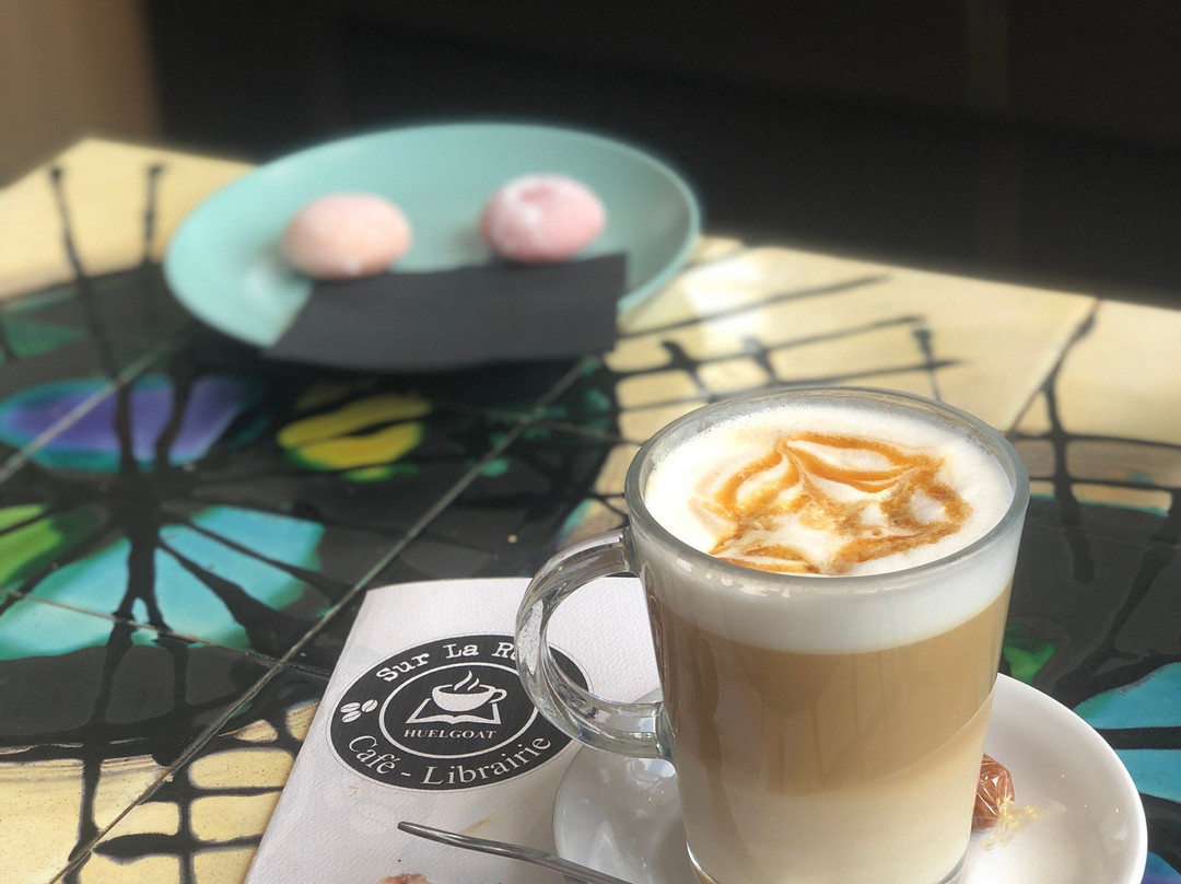 Sur La Route Café-librairie