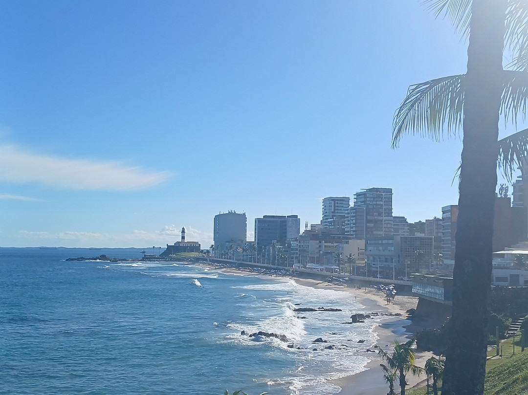Praia Farol da Barra-萨尔瓦多必去景点