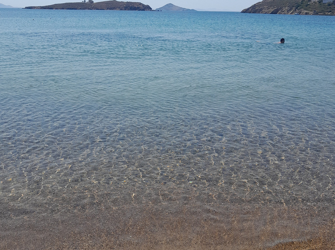 Agrio Livadi Beach-Pátmos必去景点