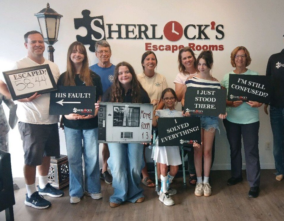 Sherlock's Escape Rooms-Cold Spring必去景点