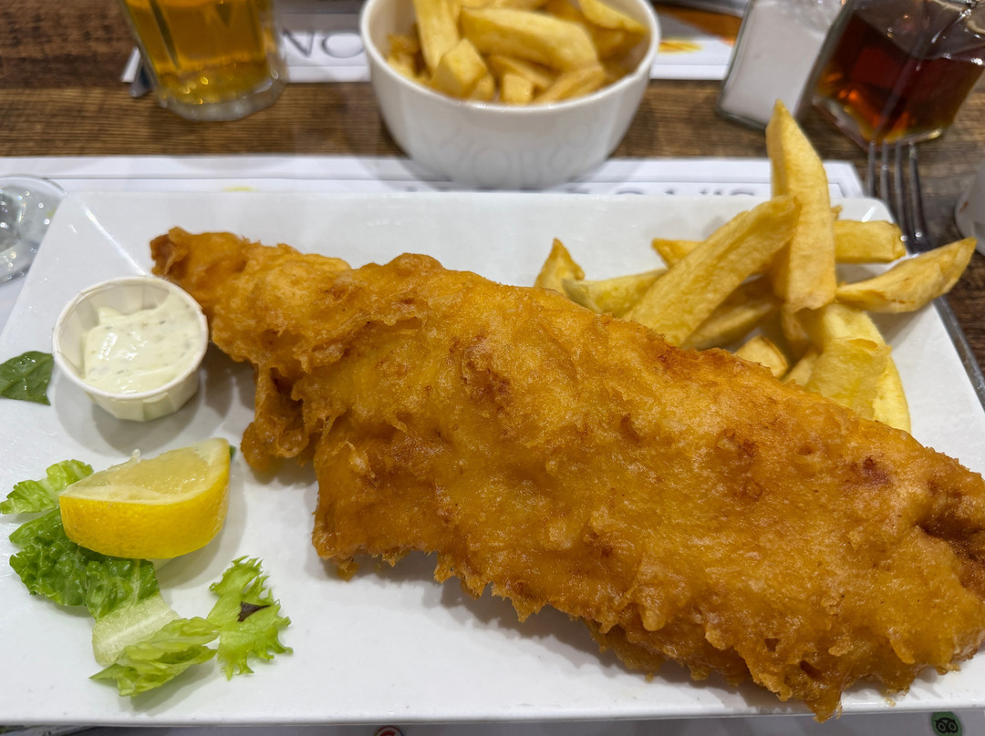 Hobson's Fish & Chips Charing Cross