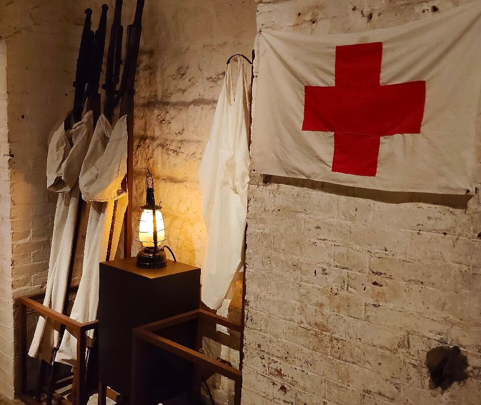 Fort de Vaux-Damloup必去景点