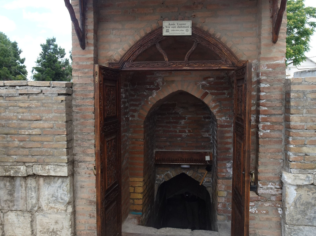 Crypt of Tamerlan-沙赫利苏伯兹必去景点