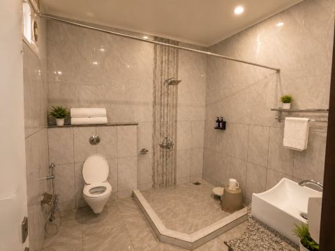 TGI Jahaj Mahal Resort-浴室