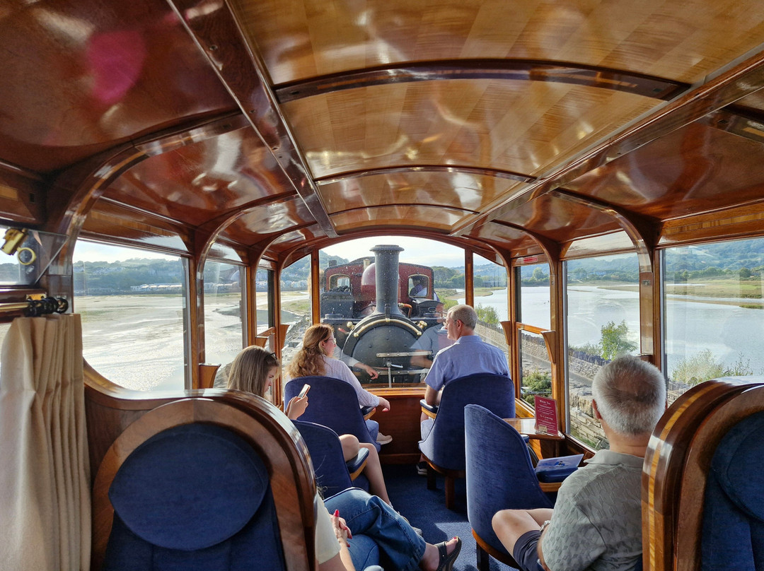 Ffestiniog & Welsh Highland Railways-波特马多克必去景点
