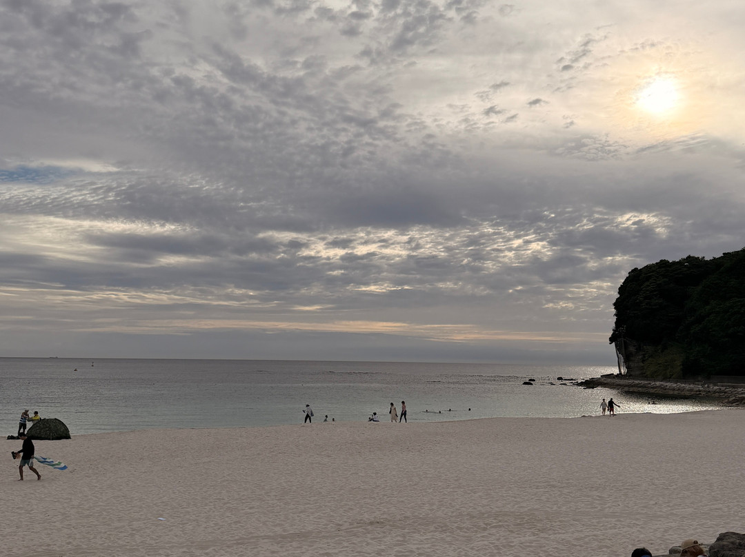Shirahama Beach-下田市必去景点