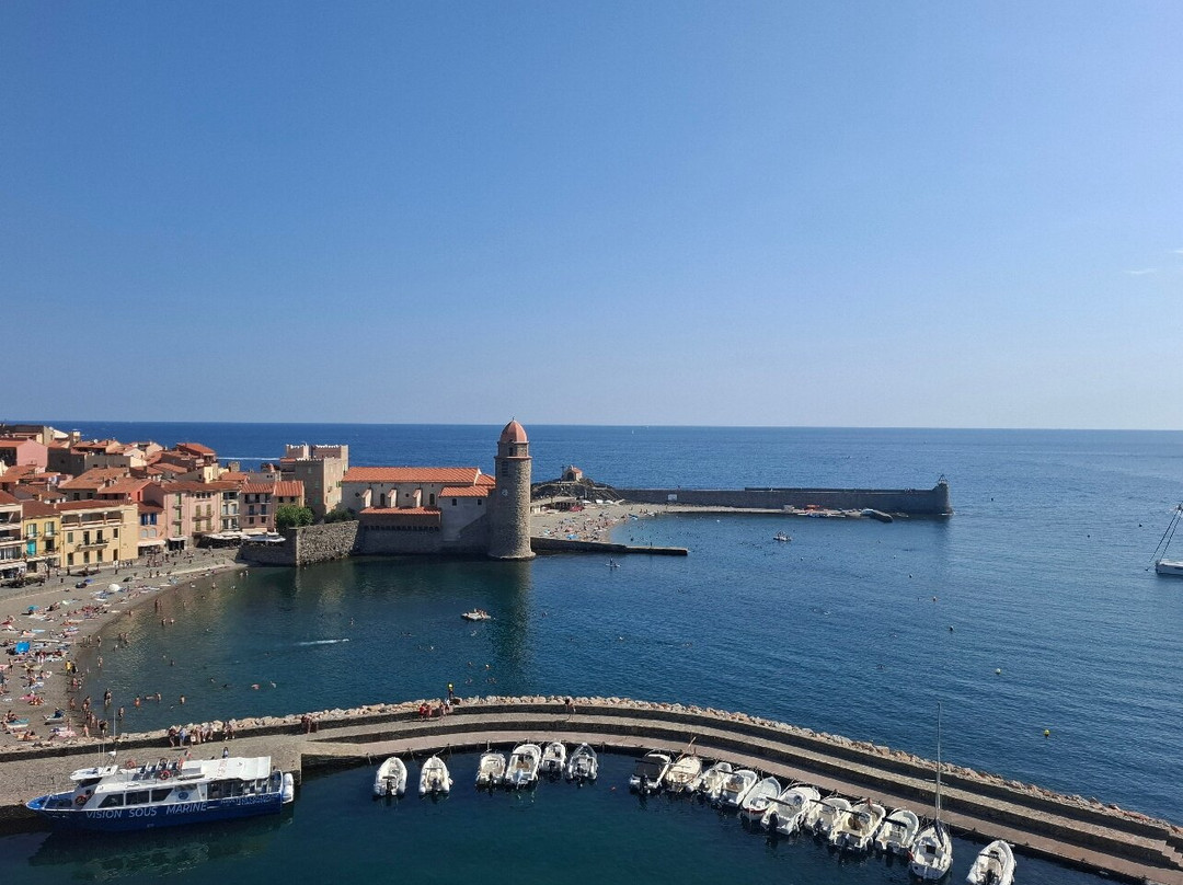 Le Château royal de Collioure-科利乌尔必去景点