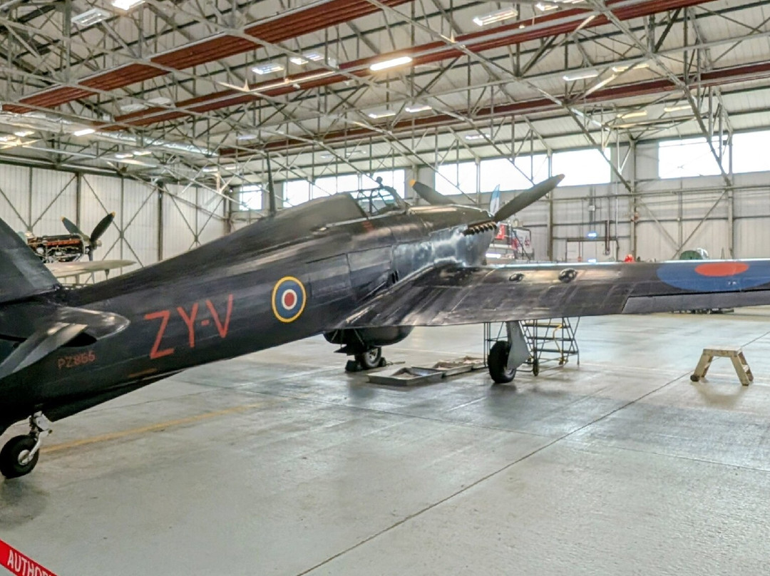 Battle of Britain Memorial Flight Visitor Centre-Coningsby必去景点