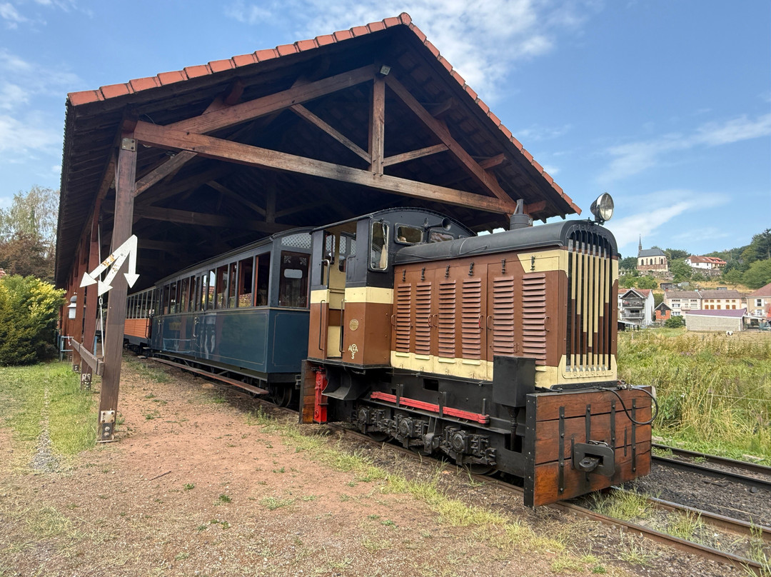 Train Forestier d'Abreschviller-Abreschviller必去景点