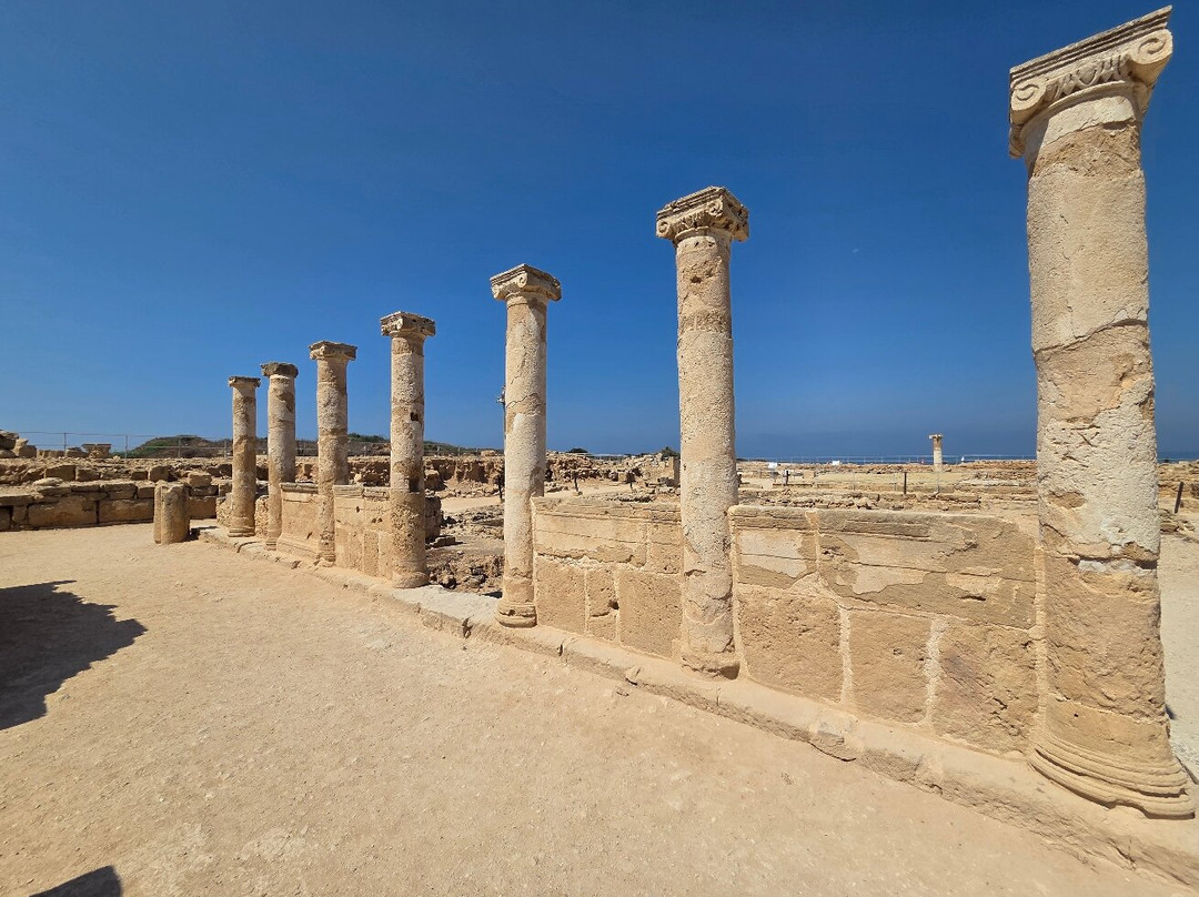 Kato Paphos Archaeological Park-帕福斯必去景点