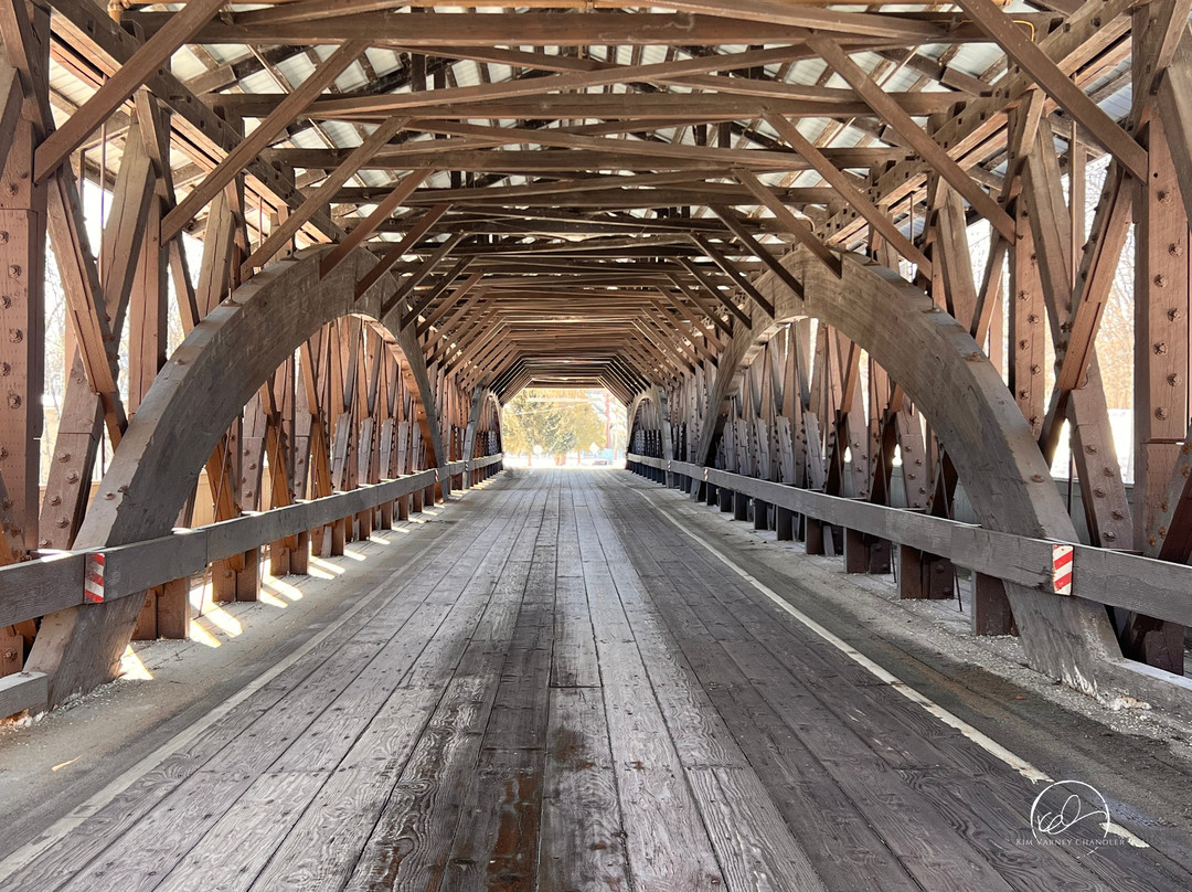 Saco River Covered Bridge-康韦必去景点