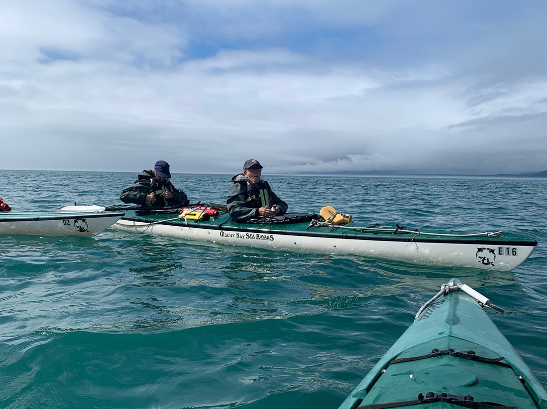 Glacier Bay Sea Kayaks-古斯塔夫斯必去景点