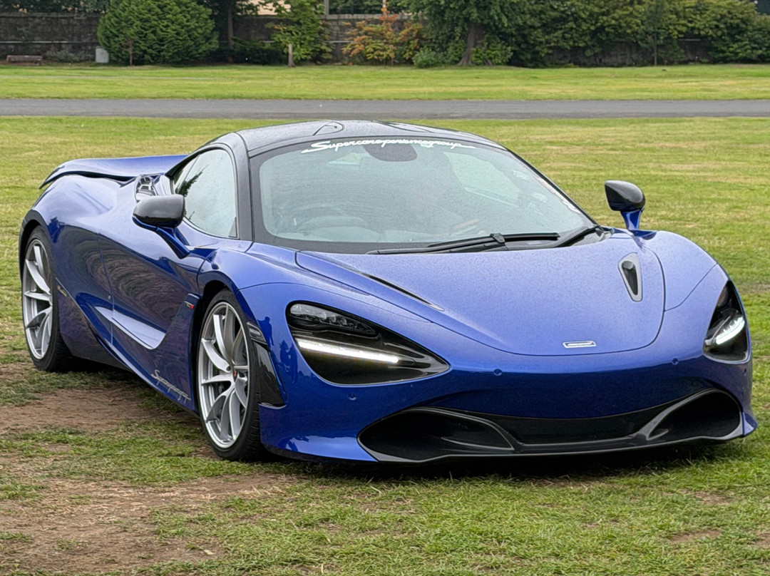 Supercar Experience Ingliston-爱丁堡必去景点