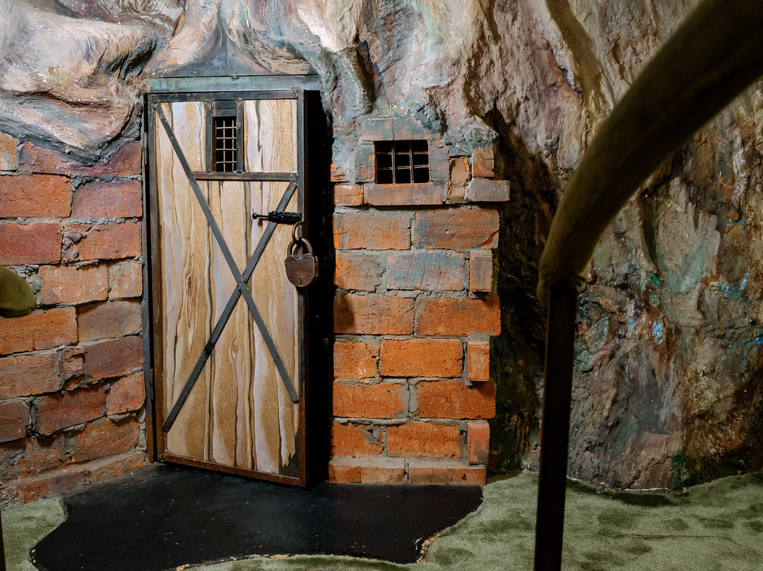 Museum of Pinocchio-莫斯科必去景点