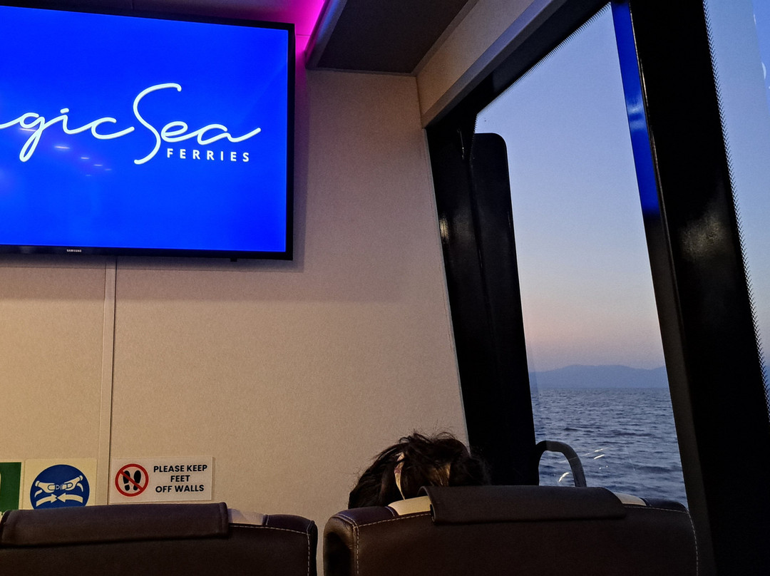 Magic Sea Ferries-比雷埃夫斯必去景点