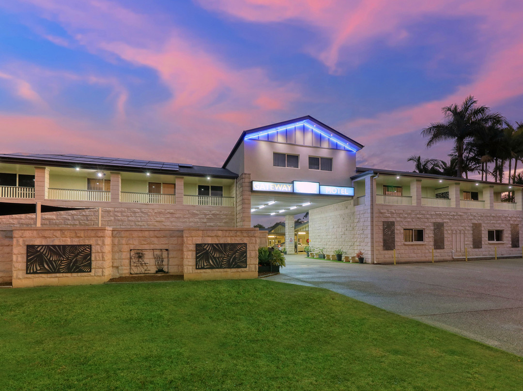 卡布尔彻酒店住宿-Caboolture Gateway Motel
