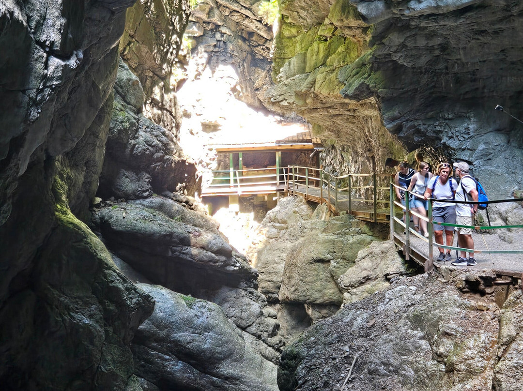 Breitachklamm-Tiefenbach必去景点