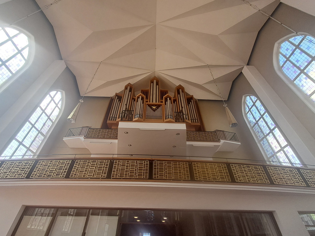 Burgermeister-Smidt-Gedachtniskirche-不来梅港必去景点