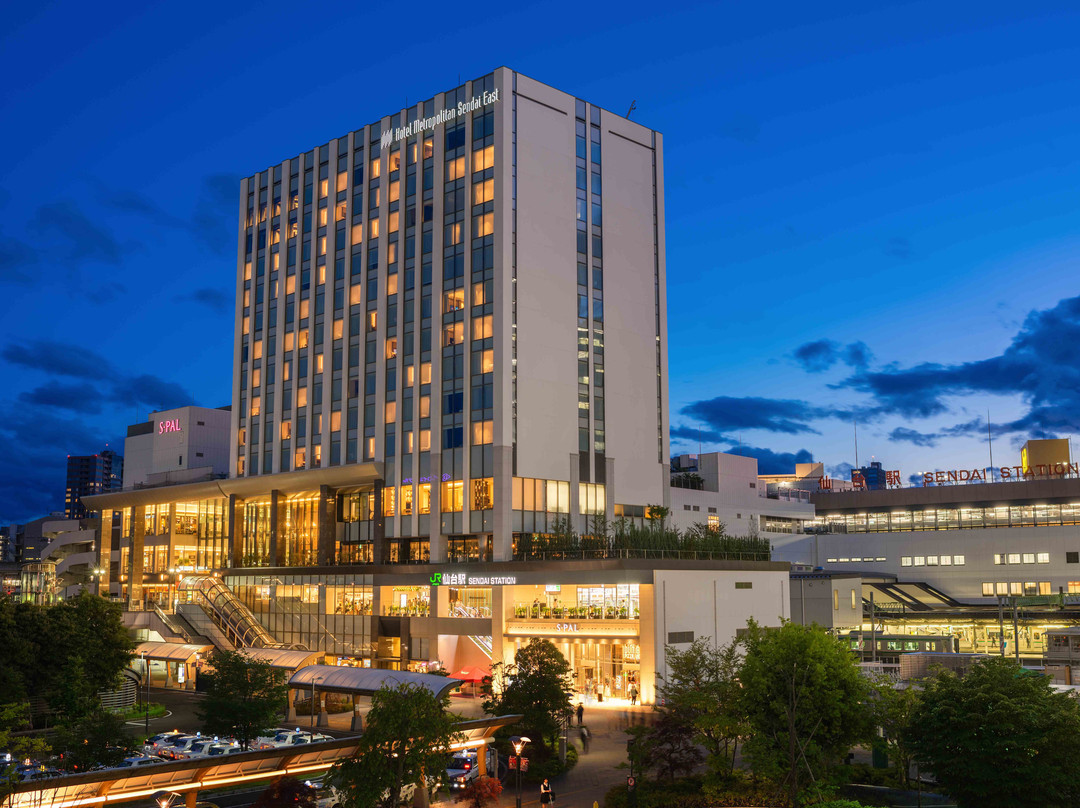 东北部酒店住宿-Hotel Metropolitan Sendai East