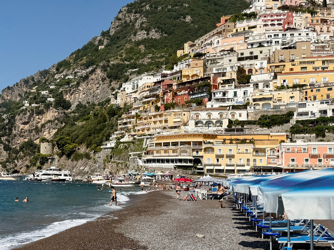 Spiaggia di Positano Marina Grande-波西塔诺必去景点