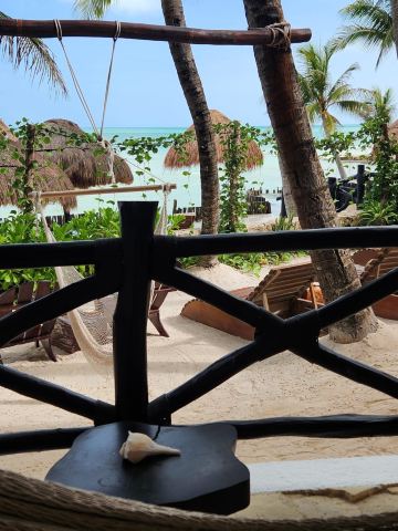 Beachfront Hotel La Palapa-酒店景观