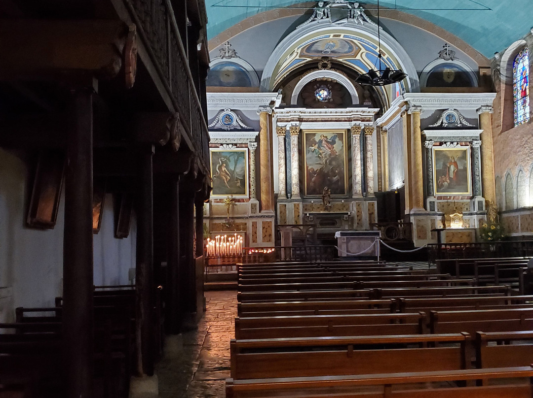 Eglise Notre-Dame de l'Assomption-La Bastide Clairence必去景点