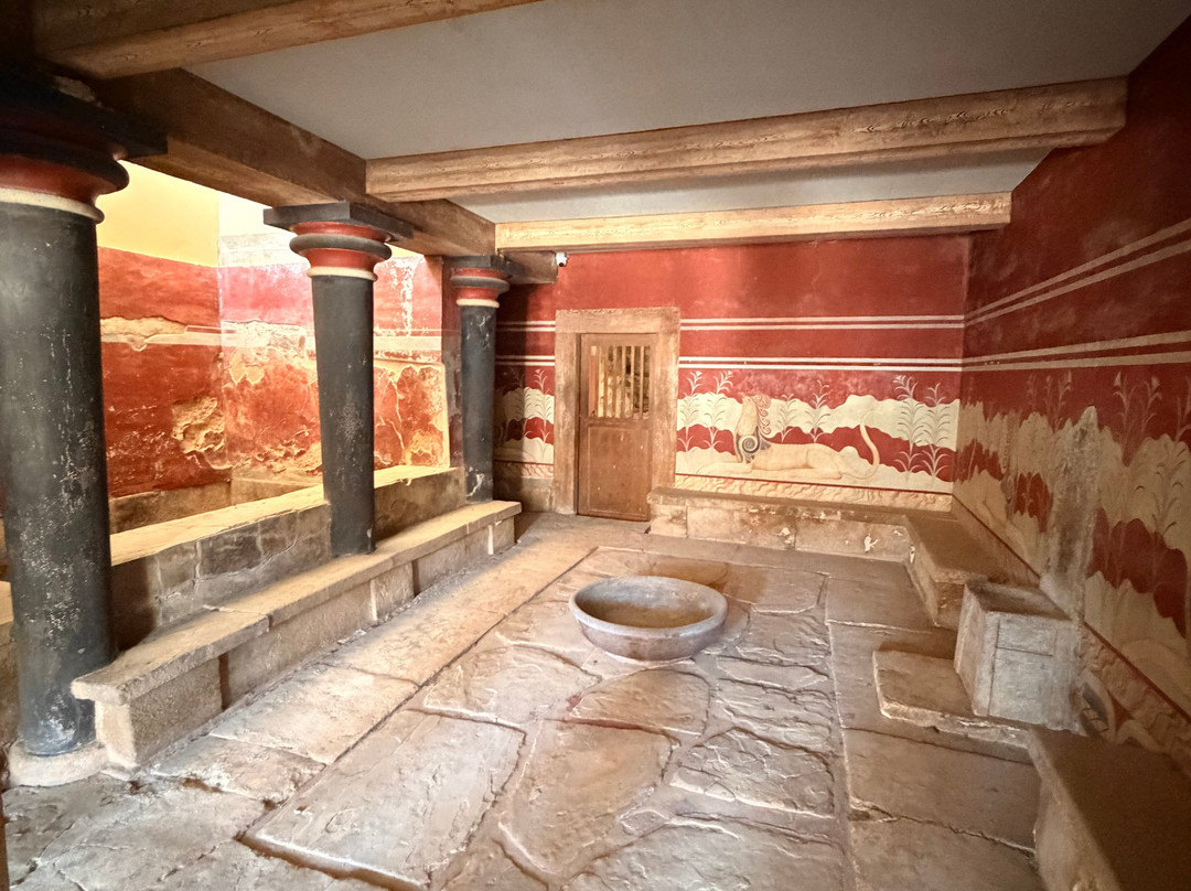 The Palace of Knossos-Knosos必去景点