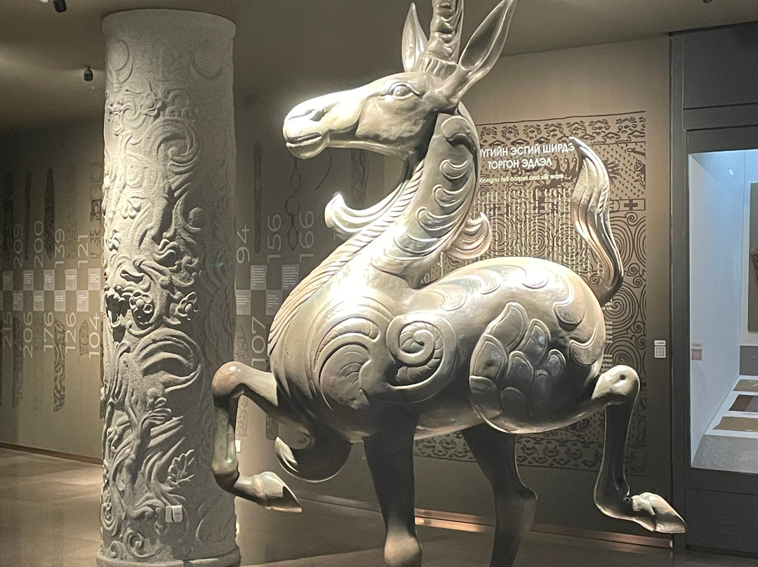 Chinggis Khaan National Museum-乌兰巴托必去景点