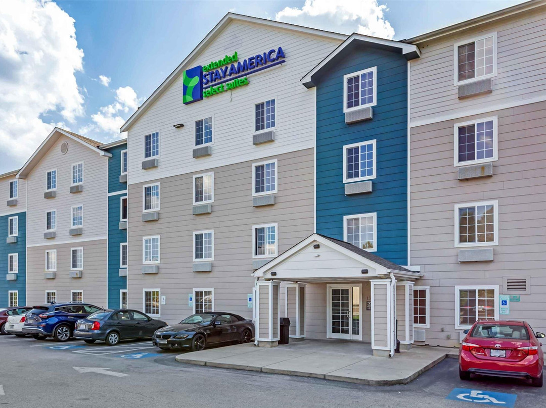 Parkton酒店住宿-Extended Stay America Select Suites - Fayetteville - West