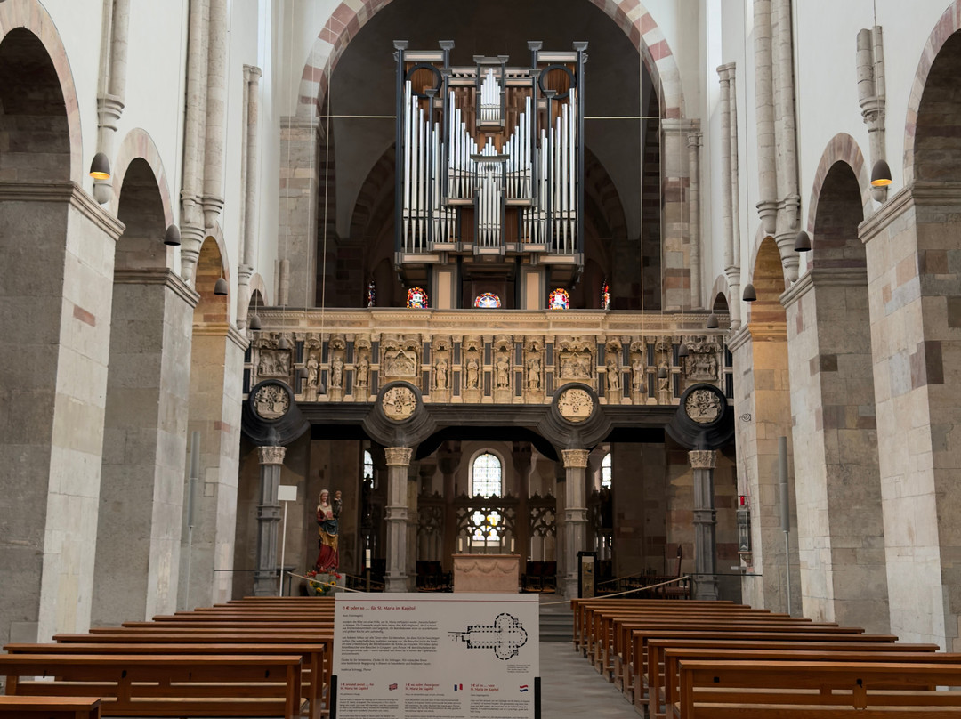 St. Maria im Kapitol-科隆必去景点