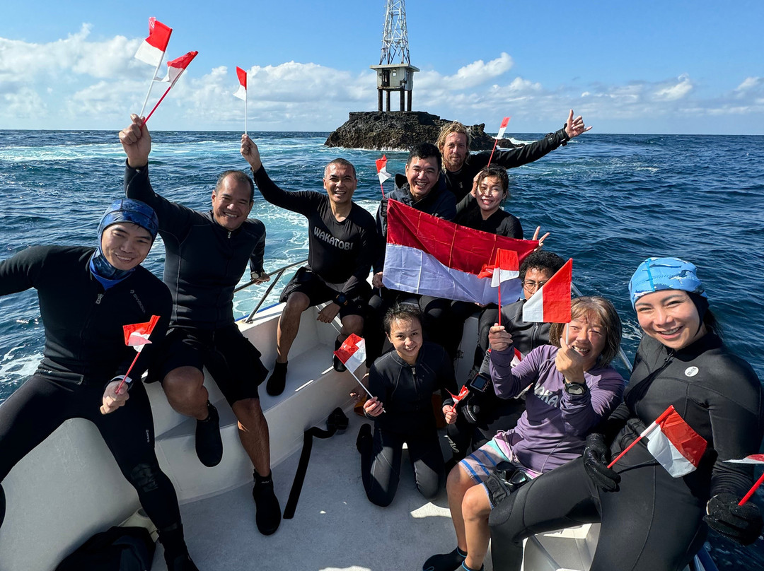 Wild Scuba Indonesia-Gili Asahan必去景点