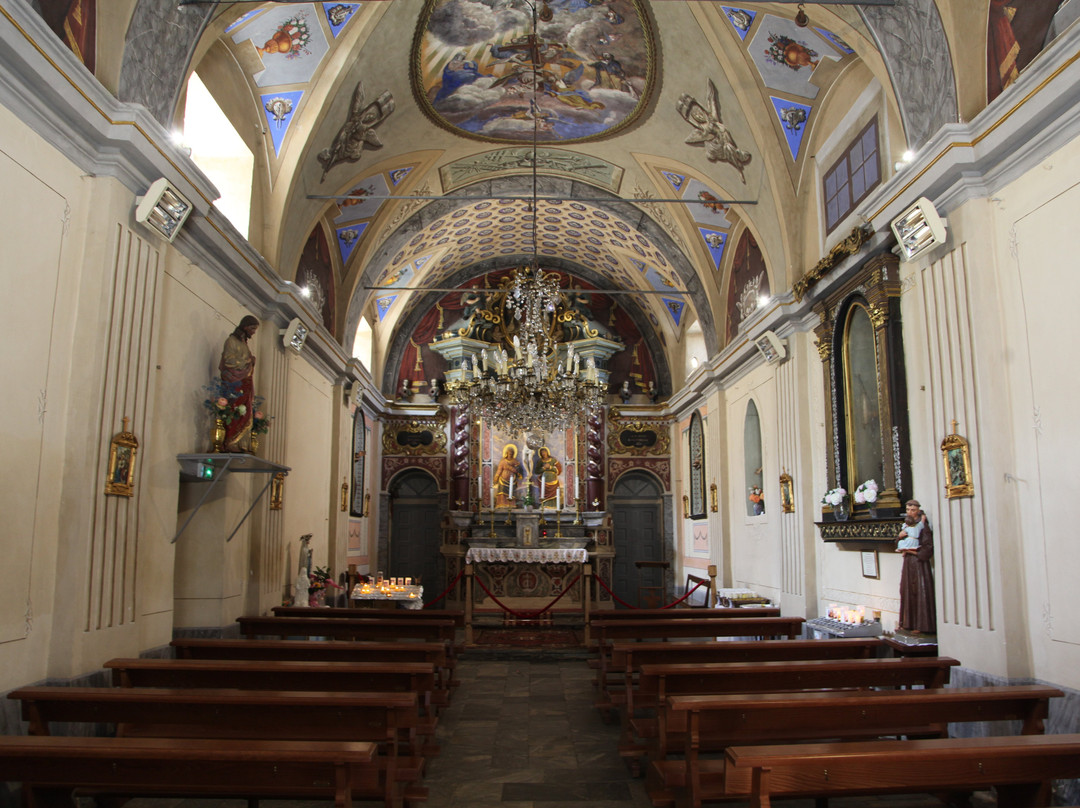 Chapelle Sainte-croix-Corte必去景点