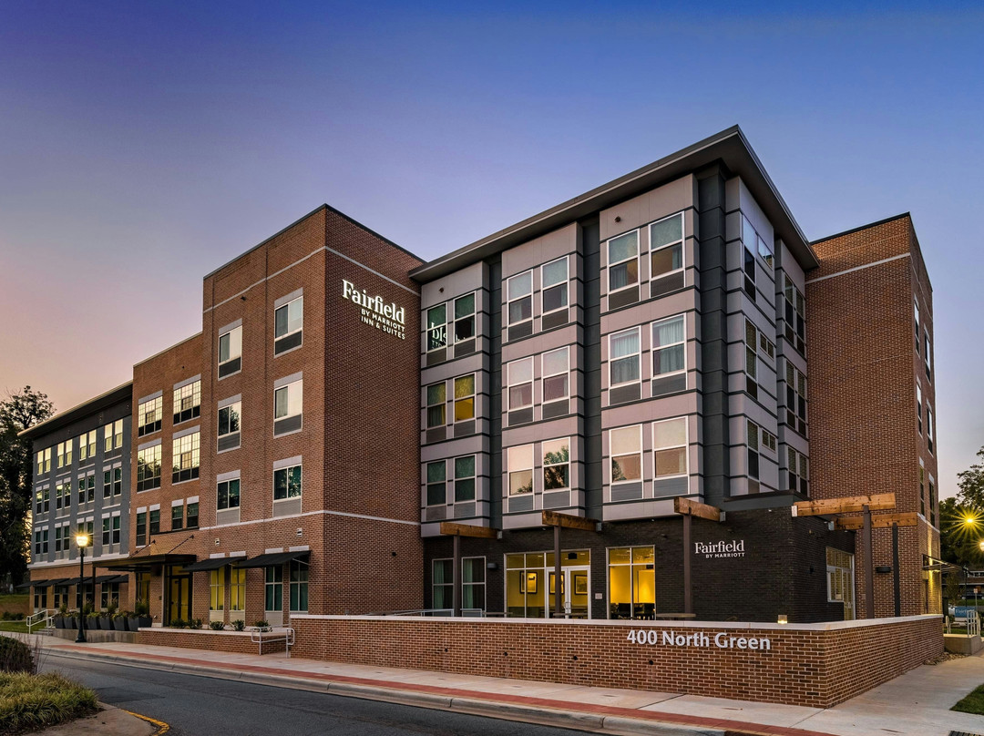 Lenoir酒店住宿-Fairfield by Marriott Inn & Suites Morganton Historic Downtown