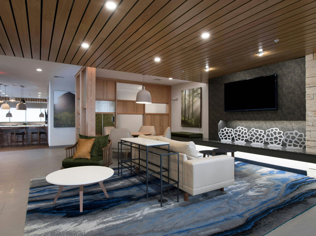 Okarche酒店住宿-Fairfield by Marriott Inn & Suites Oklahoma City El Reno