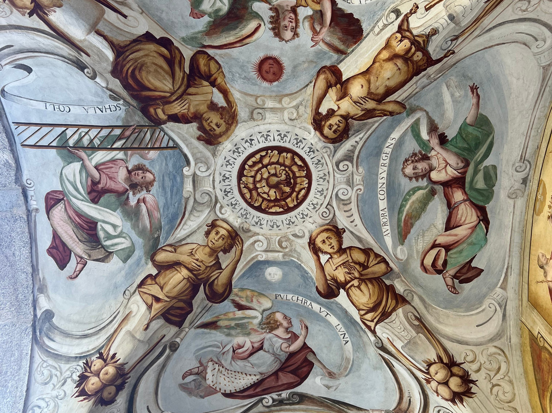 Sacromonte e Santuario Madonna del Sasso-Orselina必去景点