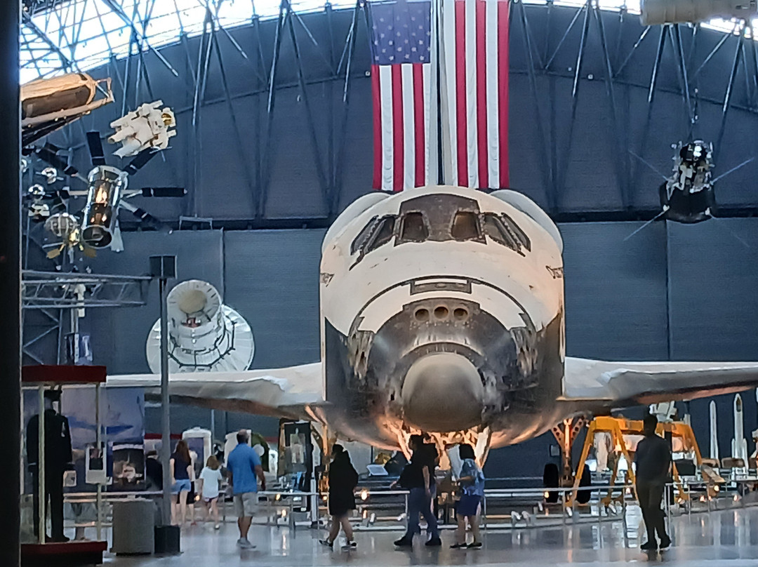 Steven F Udvar-Hazy Center-尚蒂利必去景点